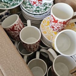 Cups and Plates $1 Each