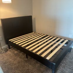 Black Full Size Bed Frame