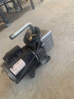 Ac Vacuum Pump