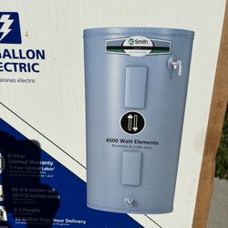 Water Heater 40 Gallon