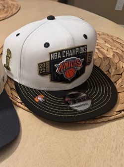 Knicks Championship & Parade hats!