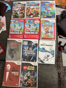 11 Nintendo Wii games