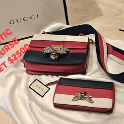 Gucci And LOUIS VUITTON  ORIGINAL PURSES SOME ARE LIMITED EDITION AS SHOWN 