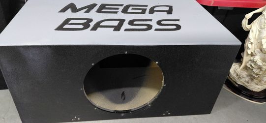 MEGA BASS PORTED SUB BOX TUNED TO 35HZ