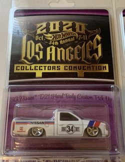 Hot Wheels Convention  2020 Nissan 93 ‘ Hard Body