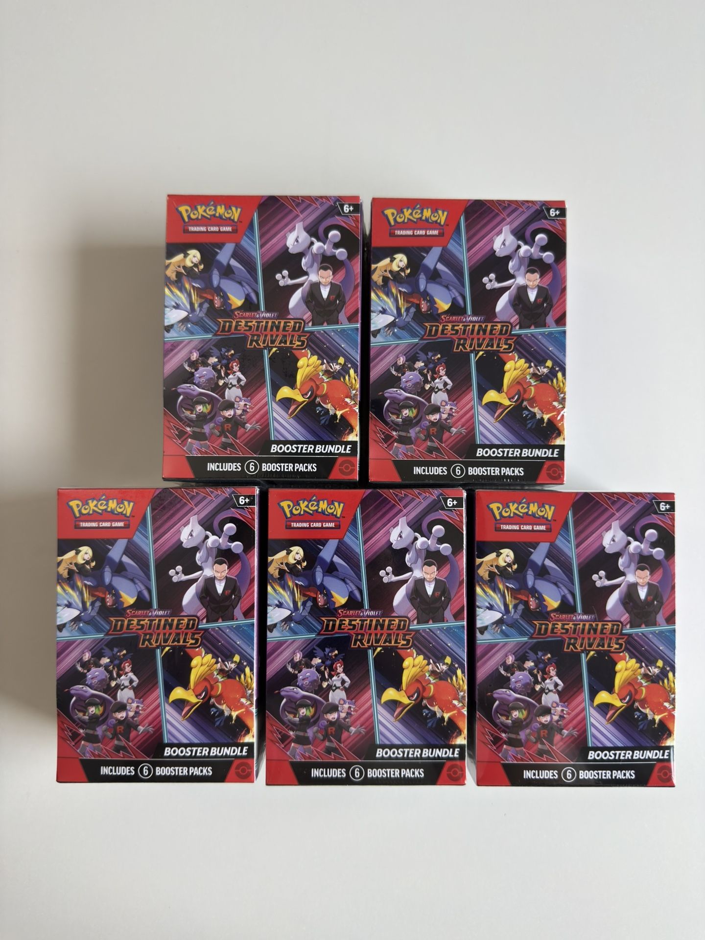 Pokemon Destined Rivals Booster Bundle