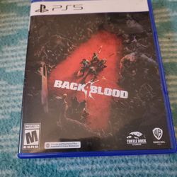 Back 4 Blood Game