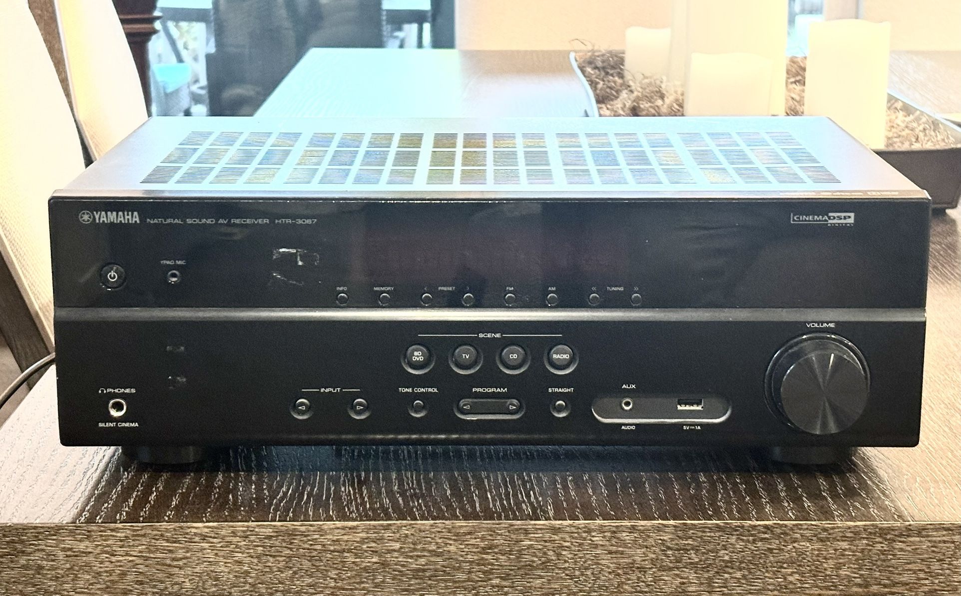 Yamaha HTR-3067 5.1 Channel Receiver