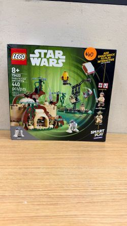LEGO STAR WARS 75422 YODA’S HUT AND JEDI TRAINING