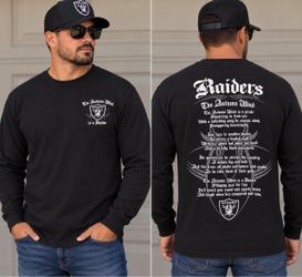 Raiders Autumn Wind Long Sleeve T-Shirt