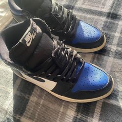 Jordan 1 High Royal Toe