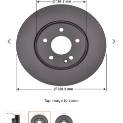 Duralast Gold Brake Rotor 34101DG