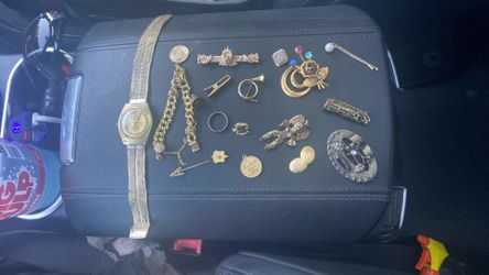 Gold filled jewelry Lot over 100 grams
