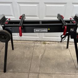 Craftsman universal deals miter saw stand