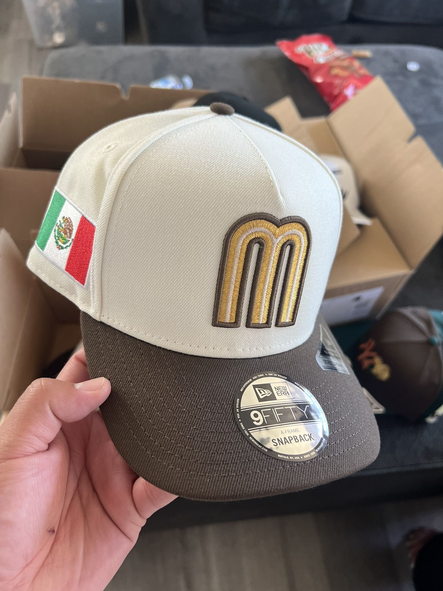 Mexico New Era Snapback