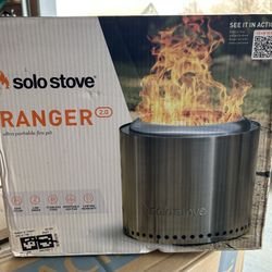 Solo Stove Ranger 2.0 Smokeless Fire Pit – Brand New in Box