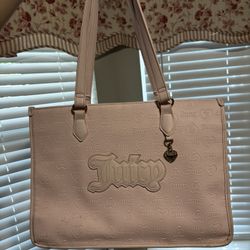 Pink Juicy Couture Purse