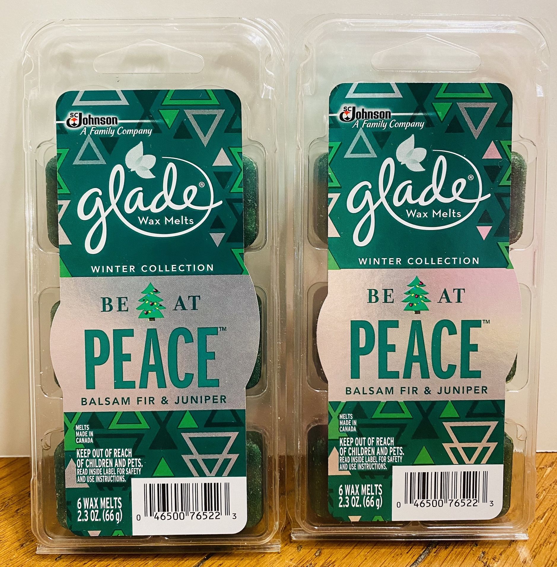 Glade Wax Melts — Set of 2 Packs