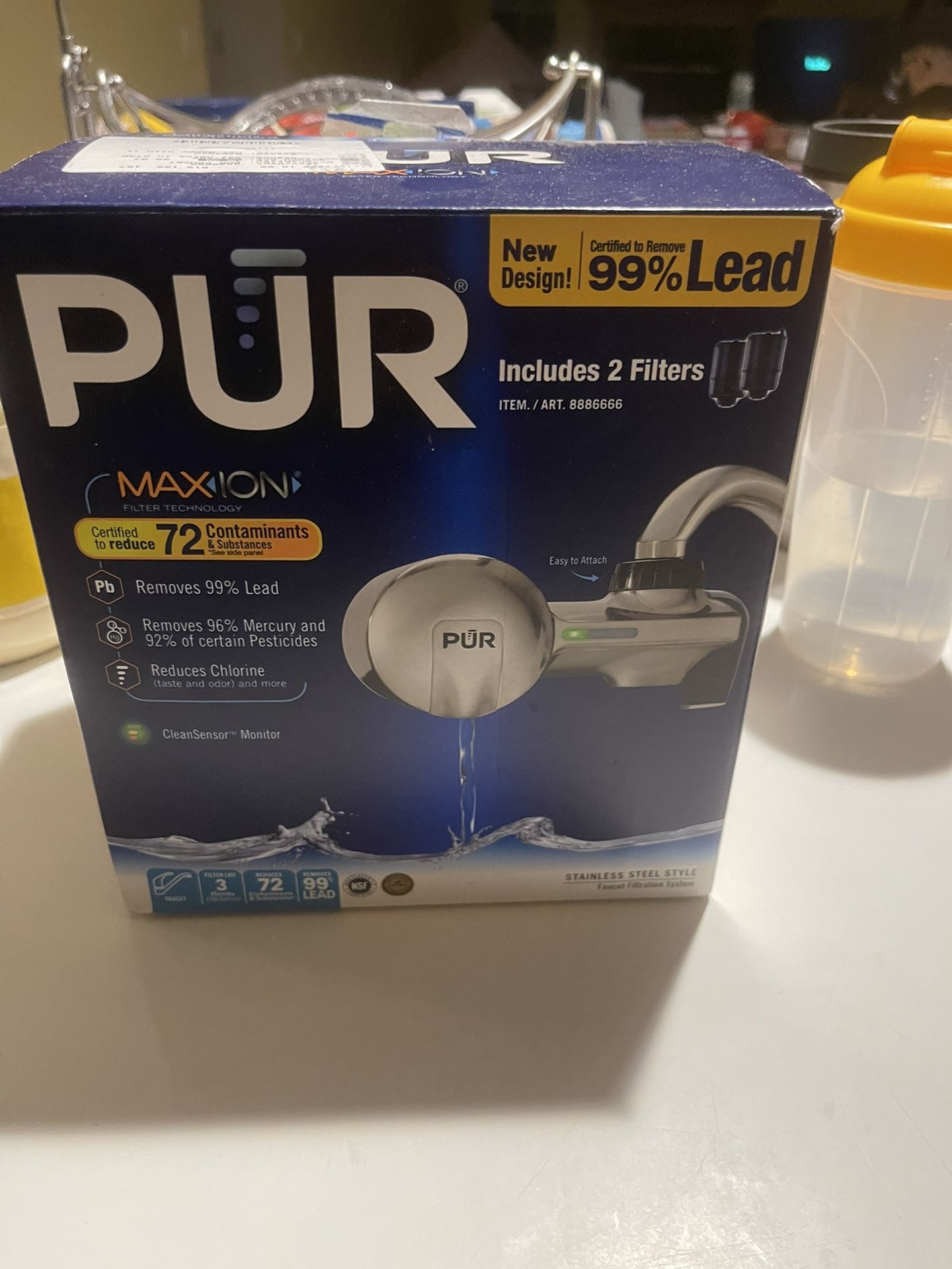 Pur Faucet Maxion Technology Filters