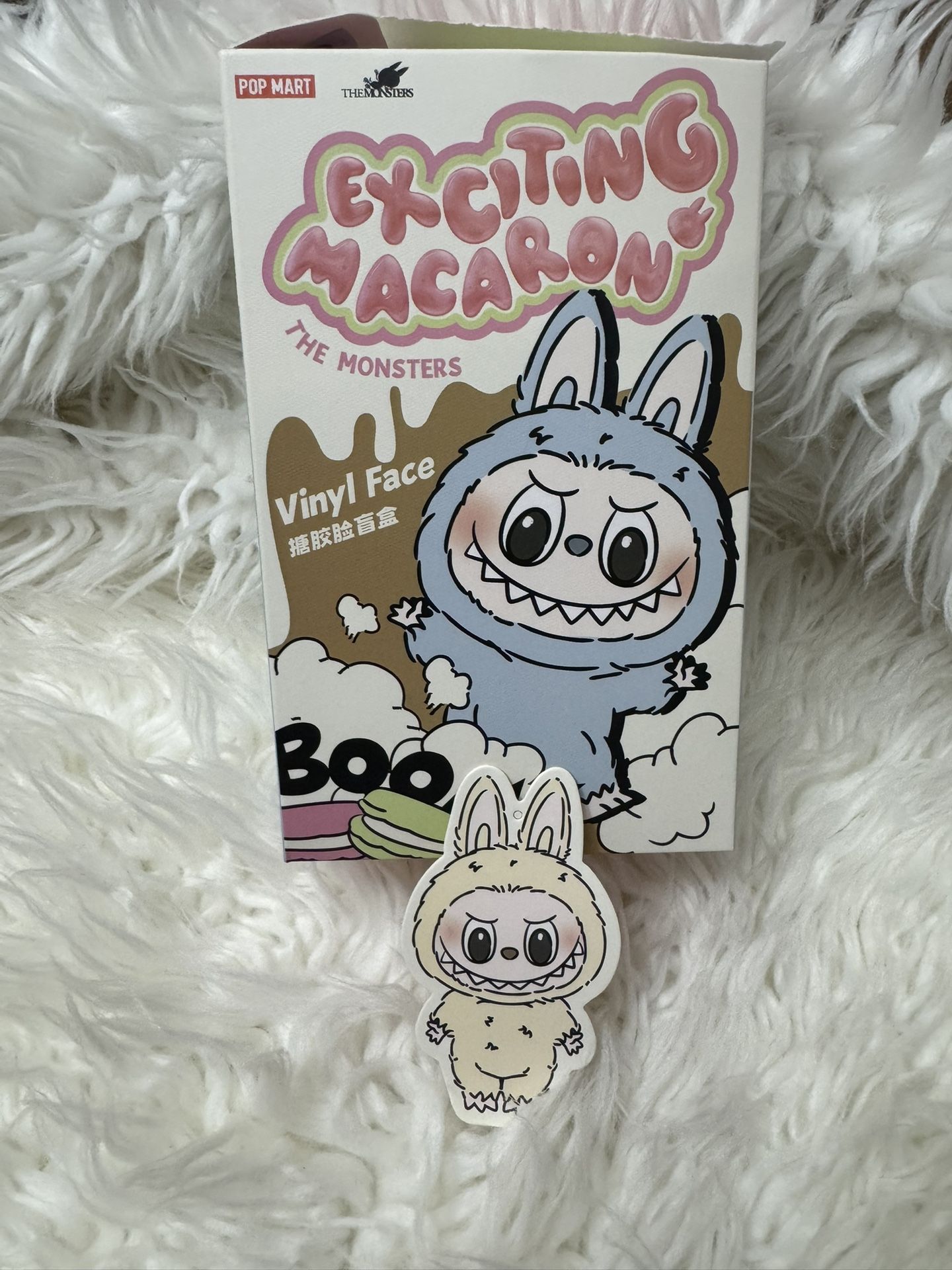 Labubu Macaroon
