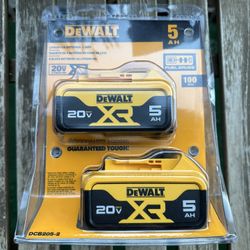 Dewalt battery 5ah pack