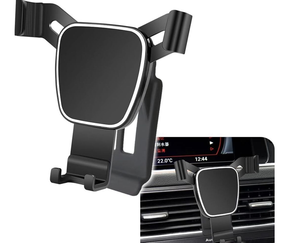 Car Phone Holder for 2008-2016 Audi Q5, 2014-2017 Audi SQ5 Auto Accessories Navigation Bracket Interior Decoration Mobile Cell Phone Mount