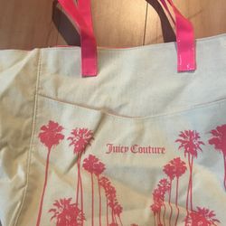 Juicy Couture Tote Bag 