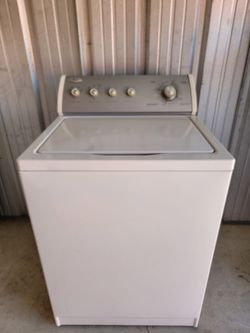 Top of The Line!!! Ultimate Care ll, Commercial Quality, Super Capacity Plus, Whirlpool Washer!!! Must See!!!