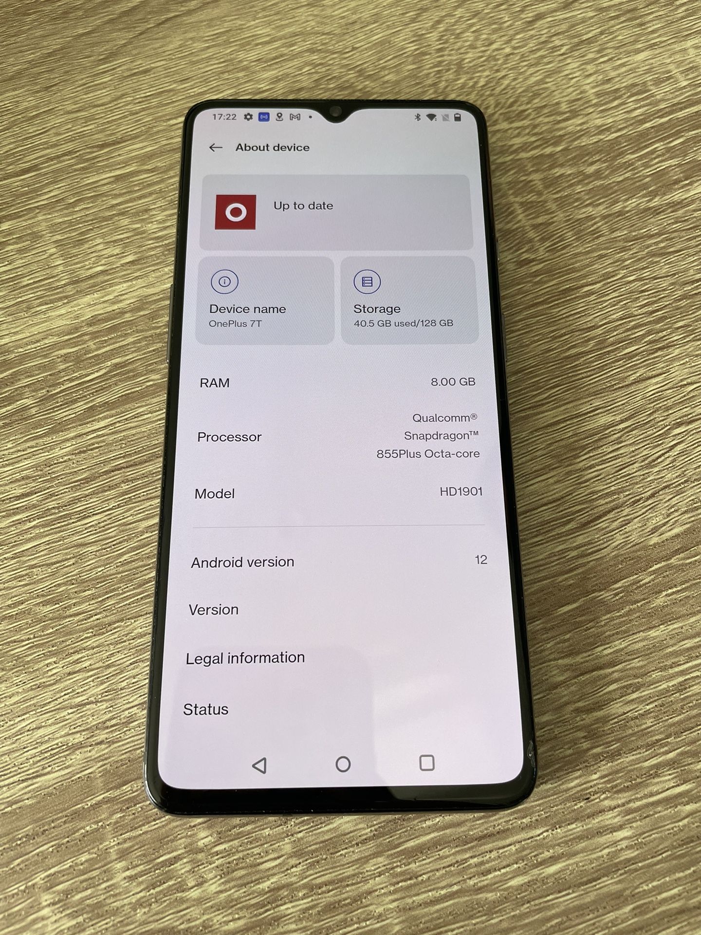 Oneplus 7T Rooted $150 Obo
