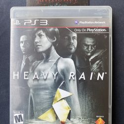 Heavy Rain Ps3 Playstation 3