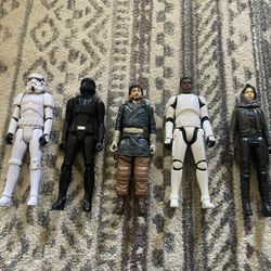 5 12 Inch Star War Figures 