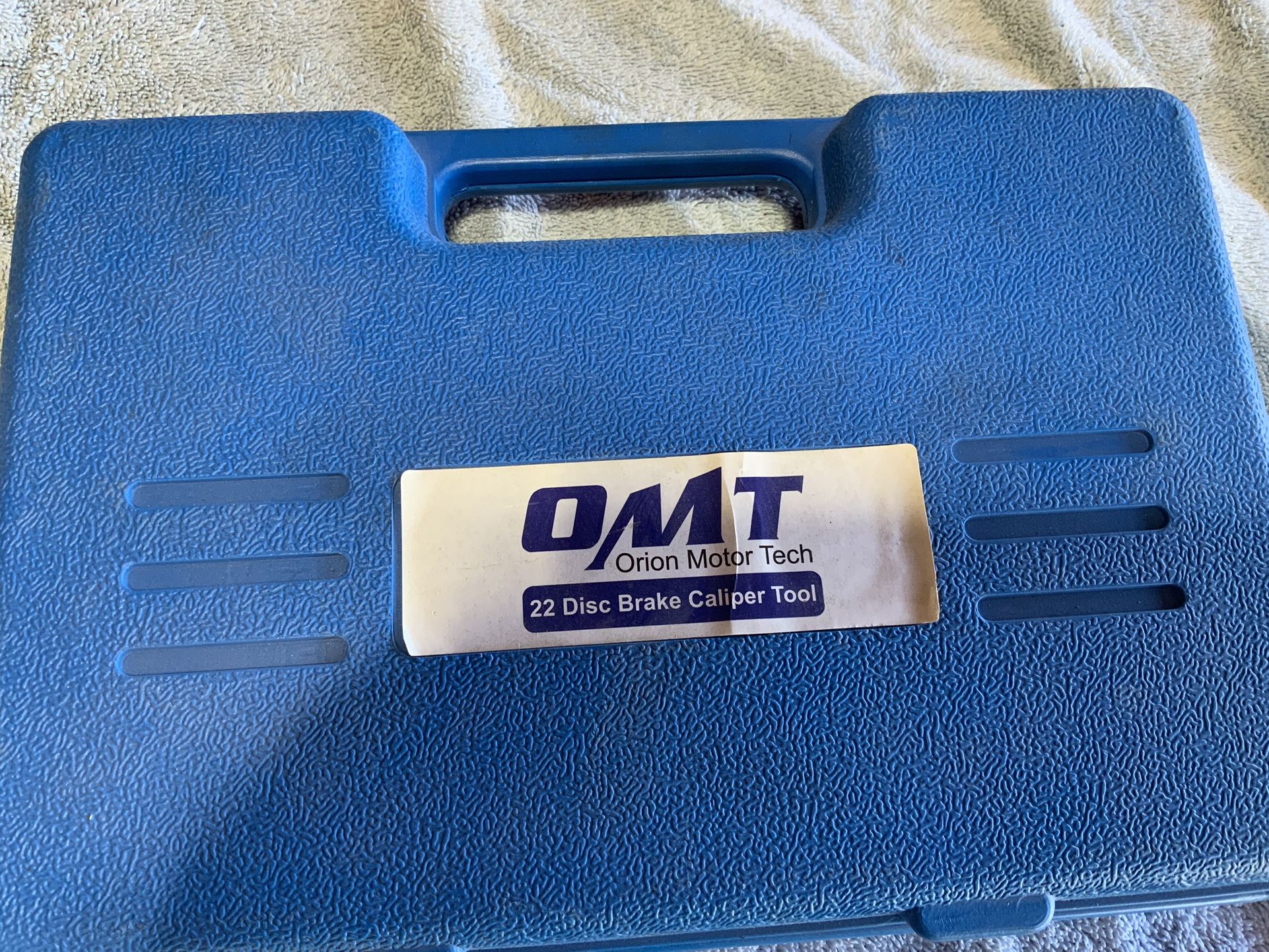 OMT 24pcs Heavy Duty Disc Brake Piston Caliper Compressor Rewind Tool