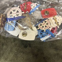 Bag Of Vintage Seafair Pins