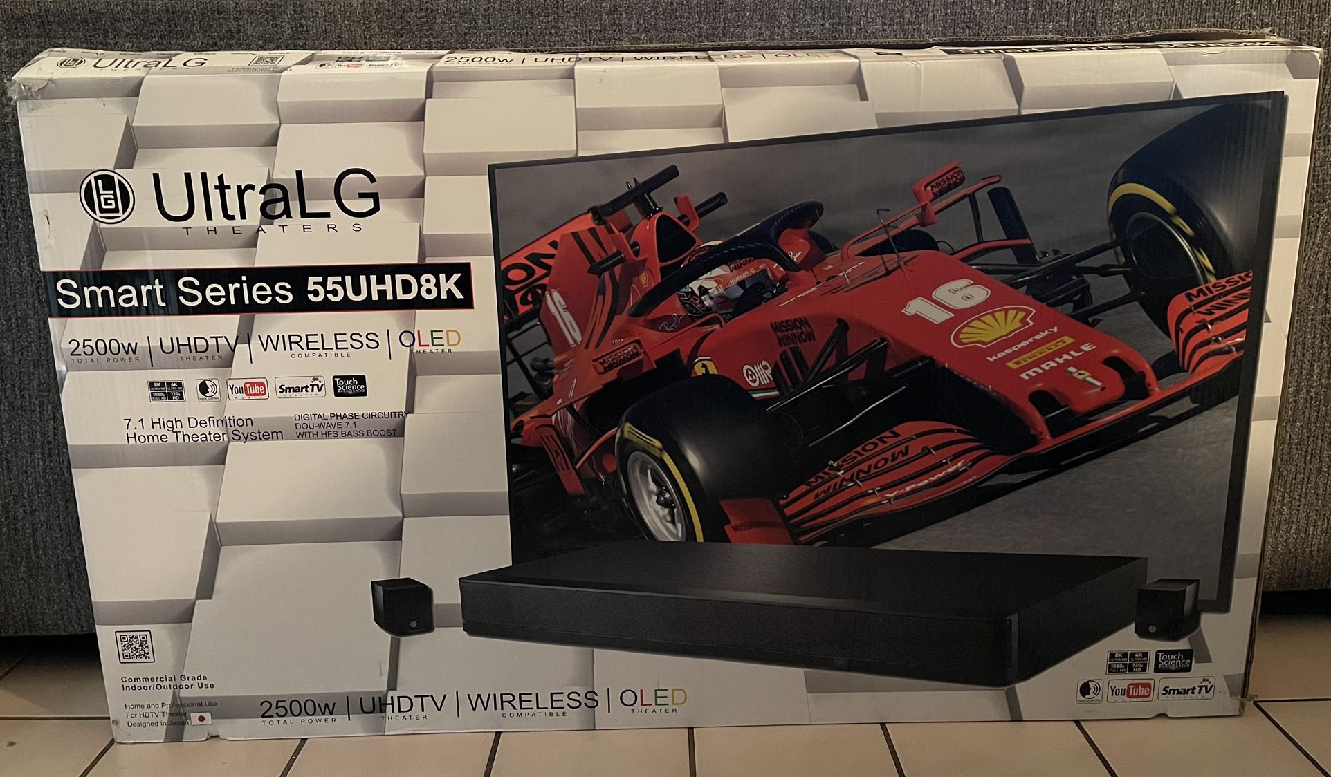 HOME THEATER SYSTEM UltraLG Theaters for Sale in Henderson, NV OfferUp