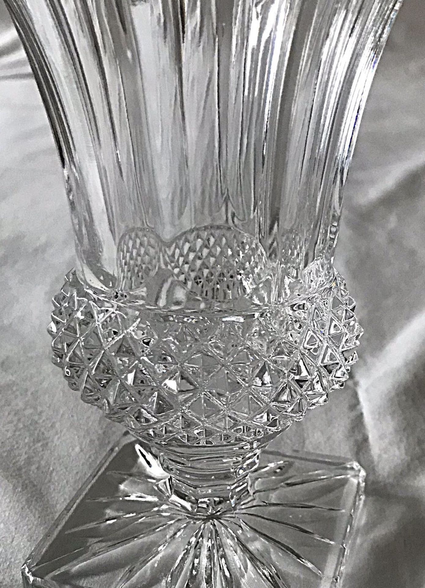 Crystal vase