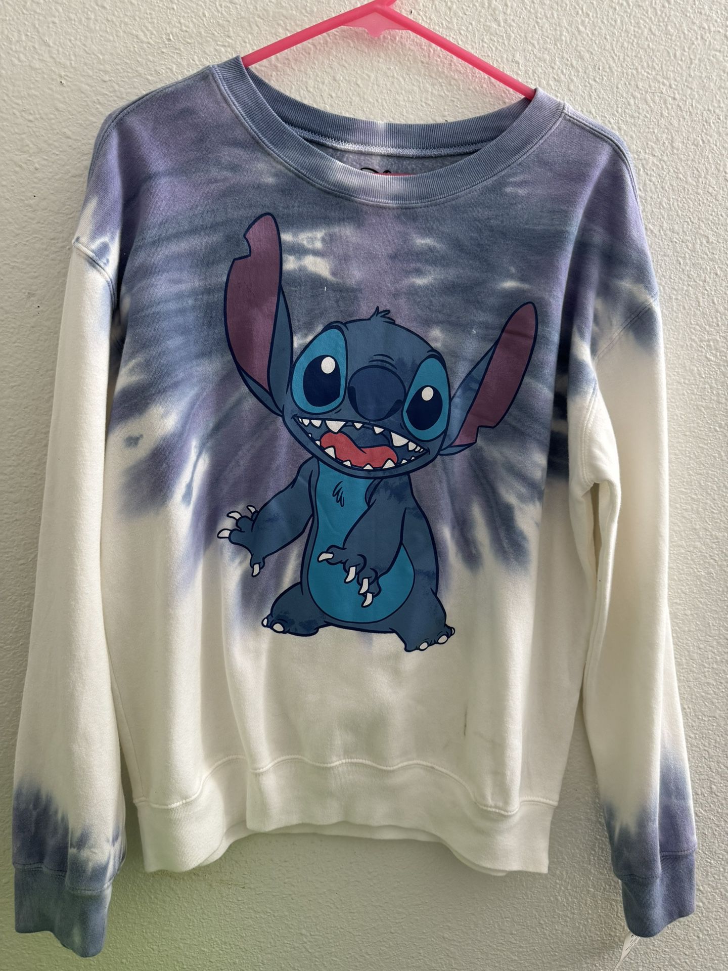 Disney Tie Dye Sweatshirt 