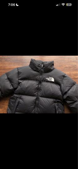 North face puffer