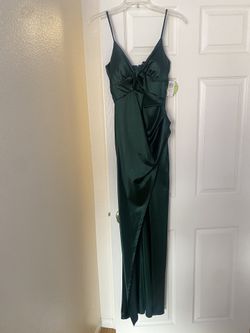 NWT Windsor Satin Dress