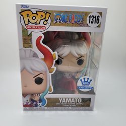 Funko Pop! One Piece Yamato #1316 Funko Shop Exclusive