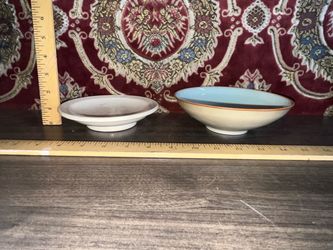 Chinese Porcelain Plate & Bowl