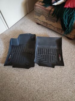 Weather Guard car mats