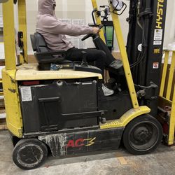 Hyster Electric Ac3 Forklift 
