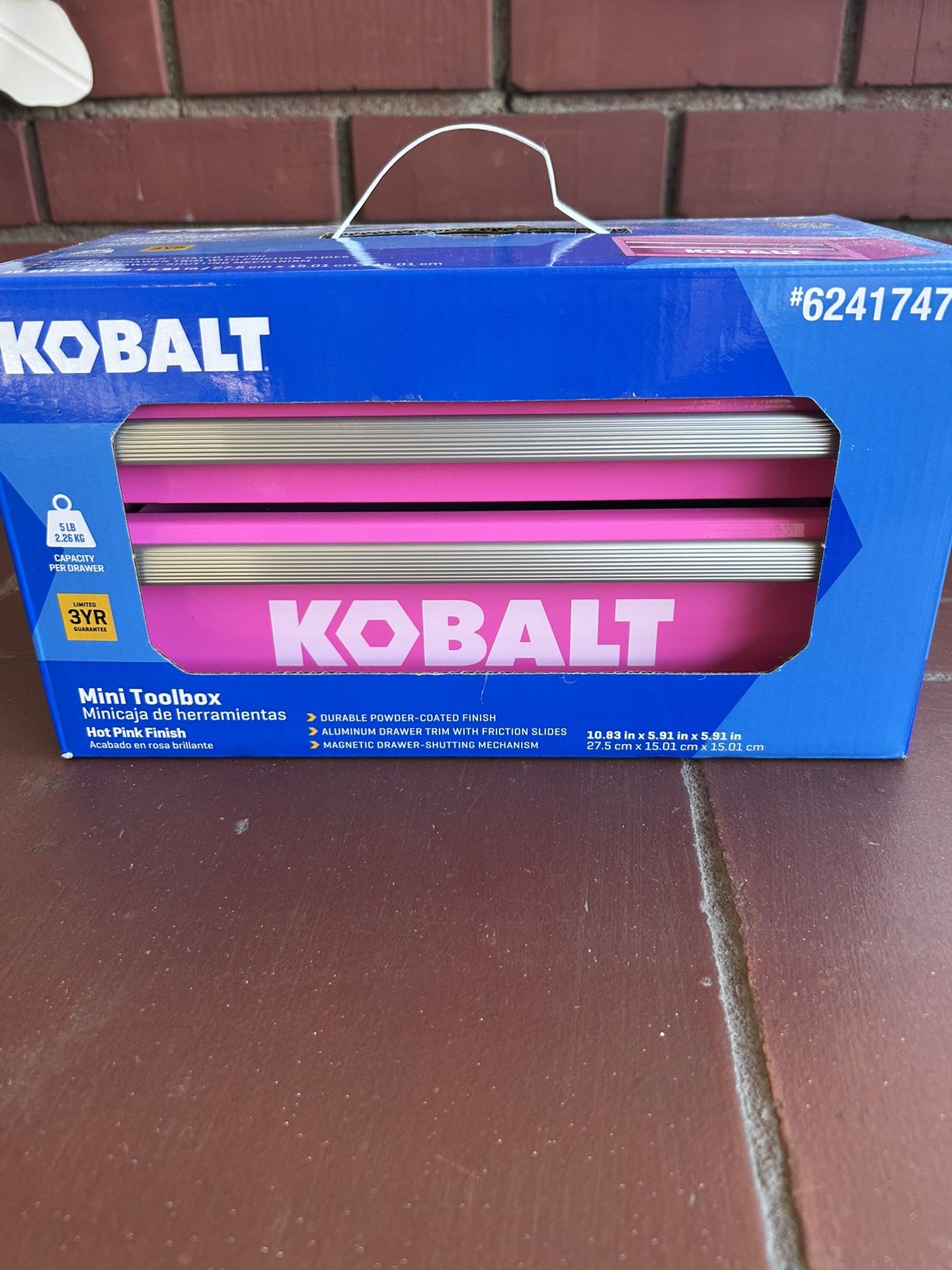 Kobalt Mini Toolbox