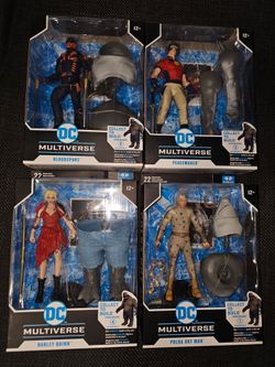Mcfarlane BAF king shark set new
