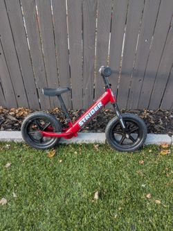 Strider Bike - Red