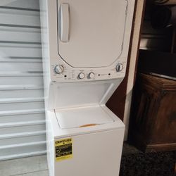 GE Spacemaker Laundry Center Washer And Dryer