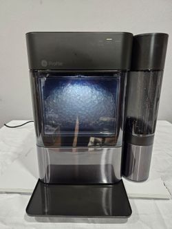 opal 2.0 xl nugget ice machine with 1 gallon side tank bk1