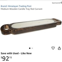 Himalayan Red Current Candle