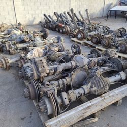 One Ton Axles, Dana 60!