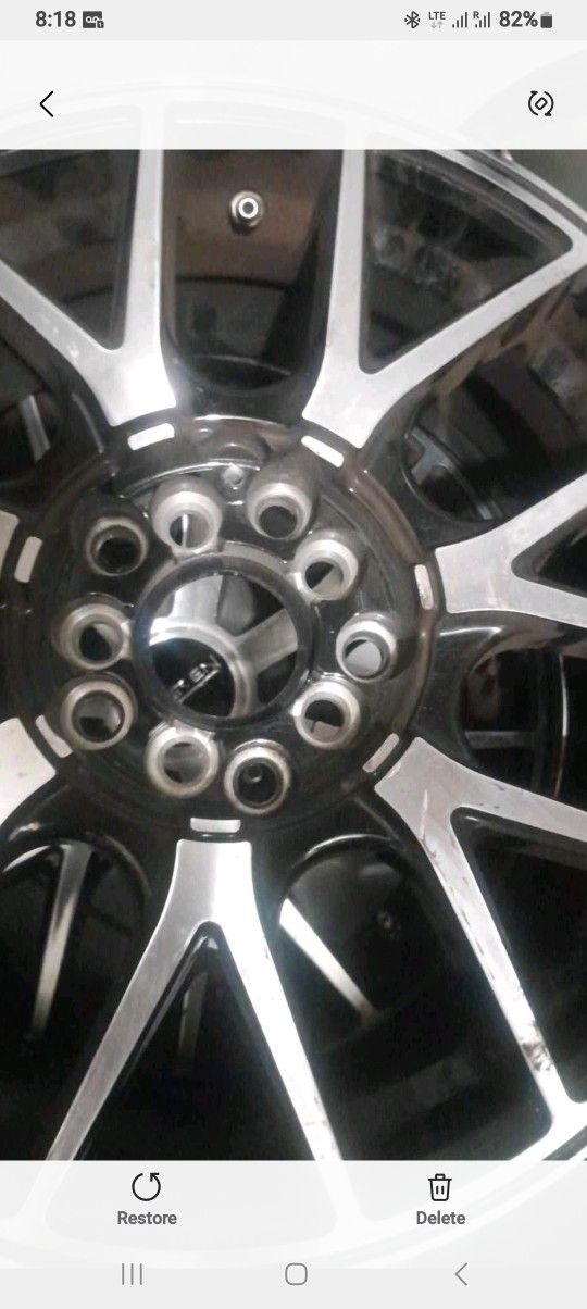 I6 Inch Rims For Sale No Crack No Dent $200